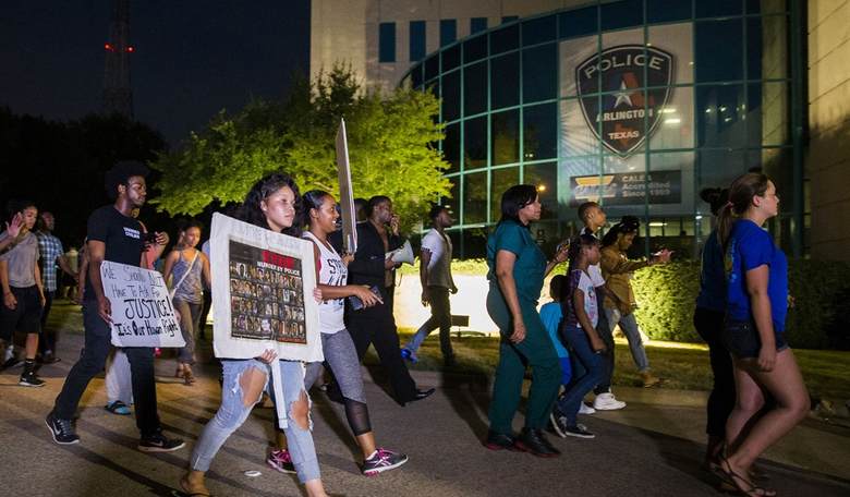 Not News: Unarmed White Teen Killed by Cop; Two White Cops Killed by Blacks