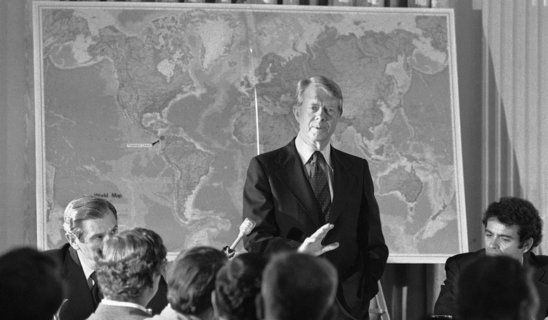 The Panama Canal Treaties Were 'Mush From the Wimp'