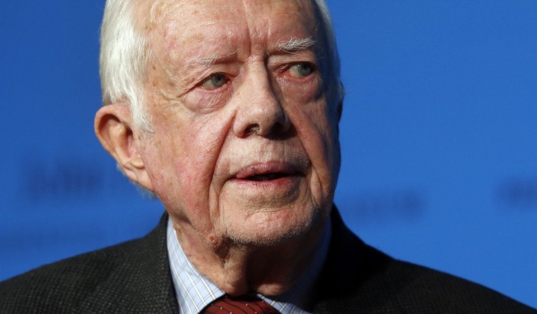 Former President Jimmy Carter Announces Advancement in Cancer