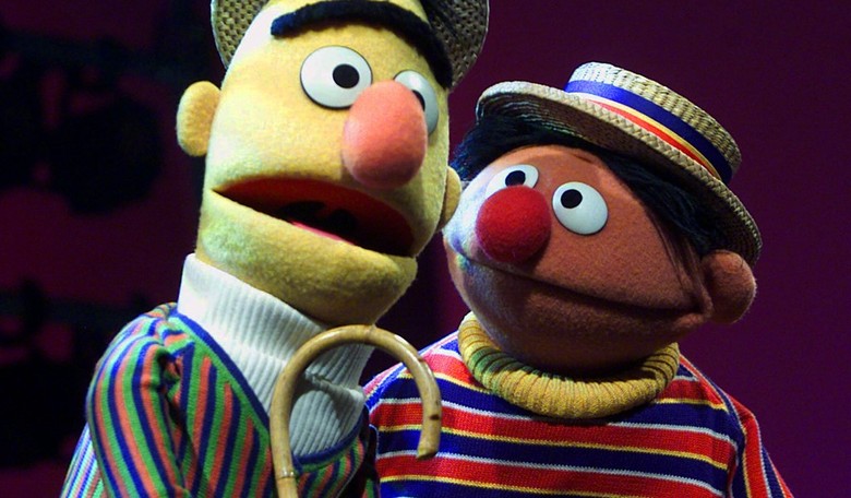Hypocrites Line Up on Sesame Street