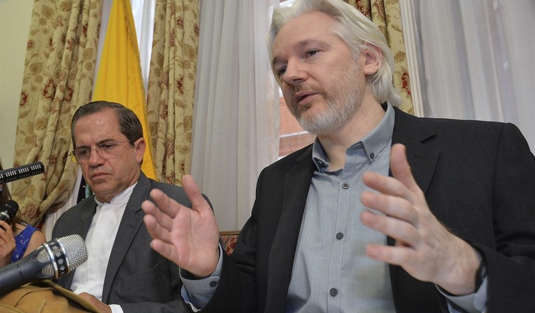 Julian Assange Demands UK Hospital Treatment As He Hides In London Embassy