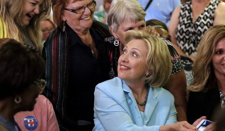 Hillary Clinton Has Democrats in a Panic