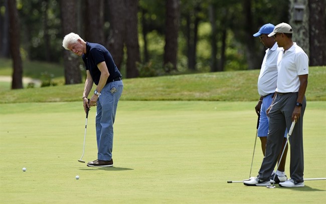 Buzz's Bedtime Stories: Golf and Dereliction of Duty
