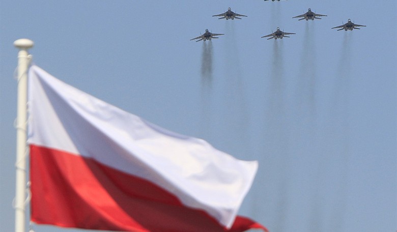 Poland's Move on MiGs Pretty Much Shows That Europe Doesn't Really Trust Biden with Anything 