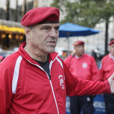 What Is Going on With Curtis Sliwa