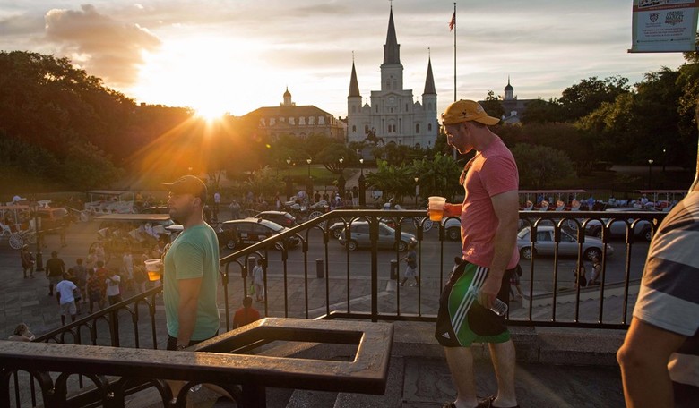 'Occupy Jackson Square' Protesters in New Orleans Injure Four Police Officers