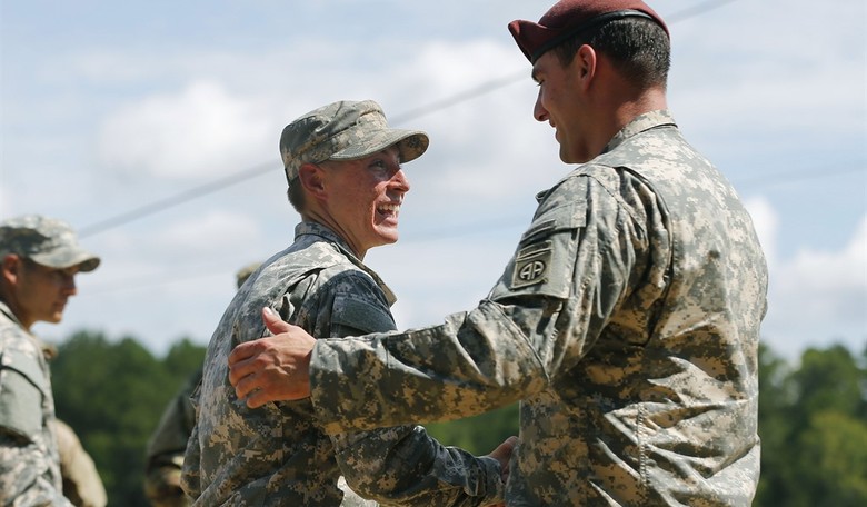 Will Including Women in Combat Roles Make Male Servicemen 'Less Special'?