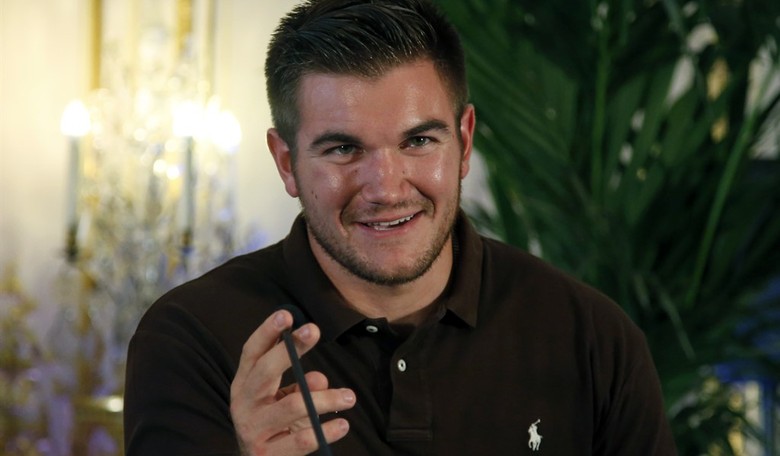Paris Train Hero Alek Skarlatos Chats About His New Freedom Fighting Role