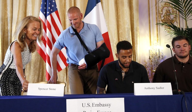 Americans Who Foiled Train Attack in France to Receive Country's Highest Honor