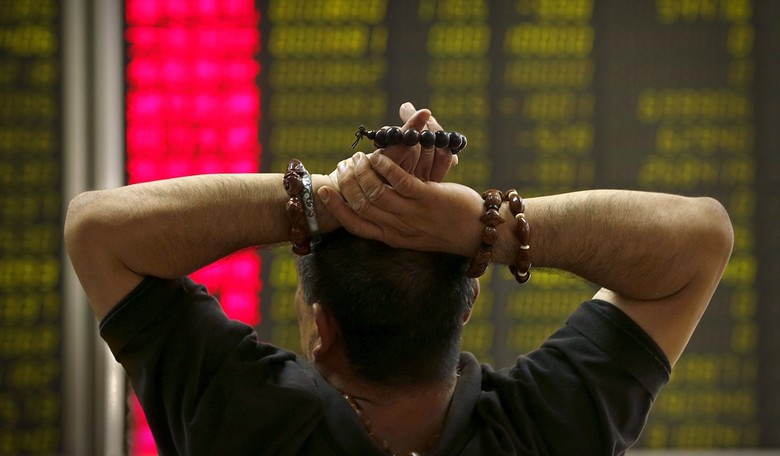 Yikes: Dow Drops 1,000 Points