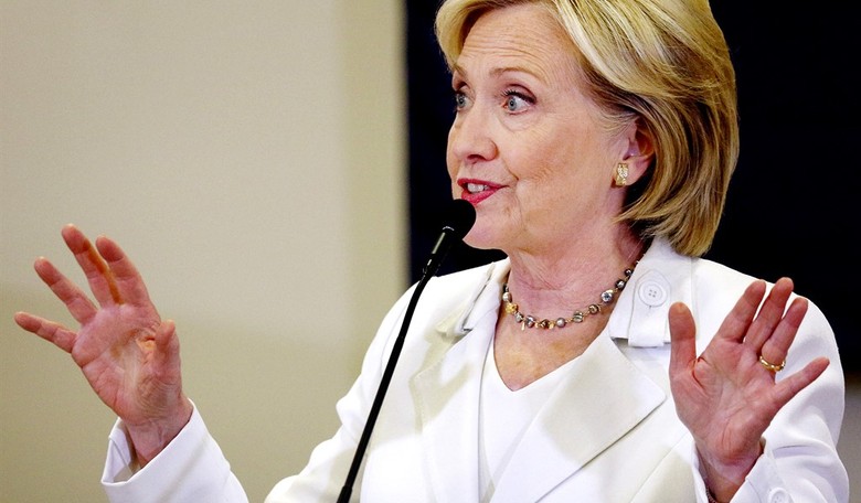 The Exhausting Mrs. Clinton