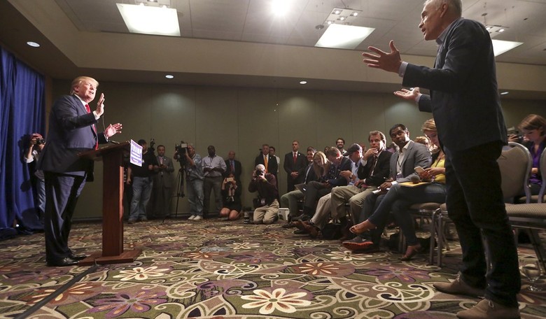 Would Univision try Blackmailing Donald Trump?