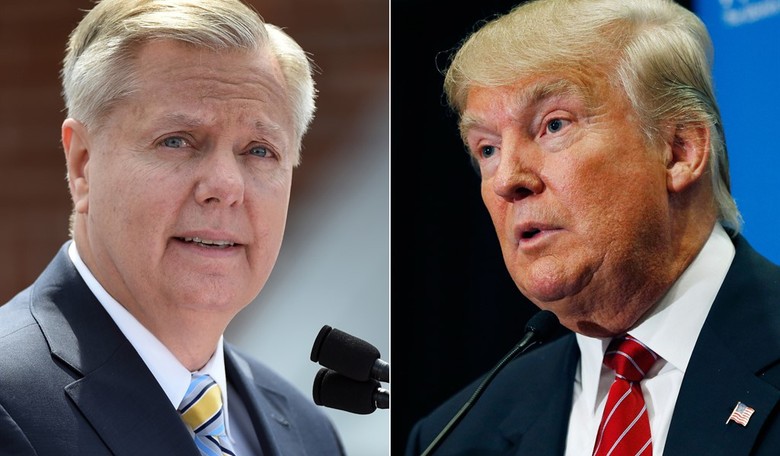 Lindsey Graham Attacked Trump's Abortion Policy Statement... Then Came the Trump Response