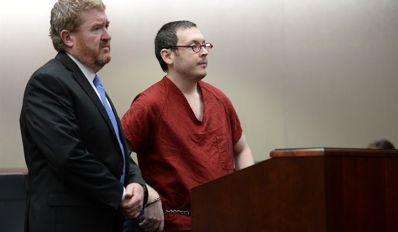 James Holmes Given 12 Life Sentences, Plus 3,318 Years In Prison