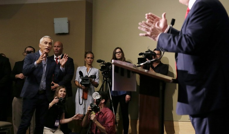 Jorge Ramos: Activist Masquerading As a Journalist