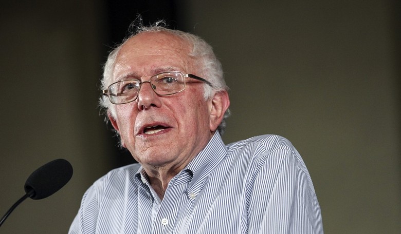 Sanders Drops in on Trump’s Populist Wave