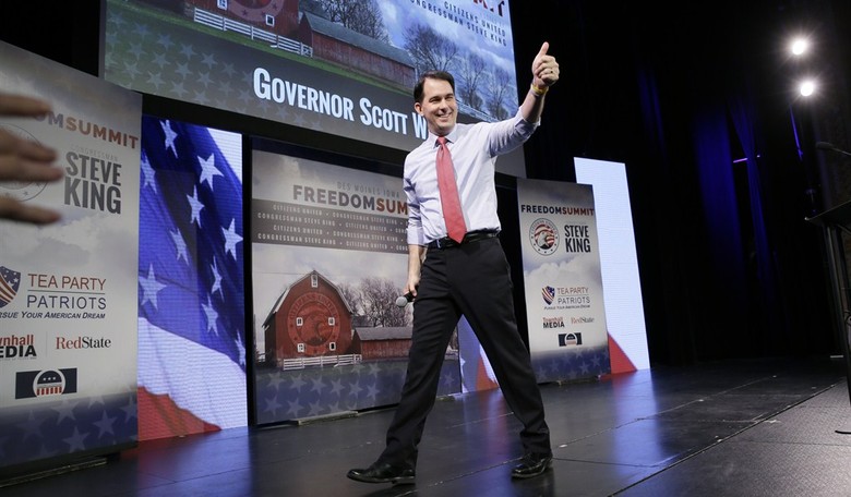 Video: Scott Walker's Breakout Performance in Iowa