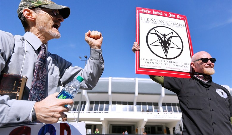 One Guess: Which Do You Think Is the Political Party of Actual Satanists?