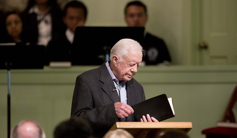 Jimmy Carter’s Profile in Courage