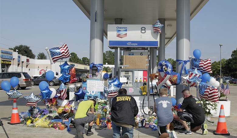 Texas Sheriff: 'Black Lives Matter' Rhetoric is Resulting in ‘Cold-blooded Assassinations’
