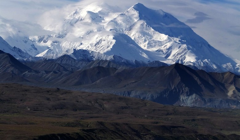 A Mountain Disappears