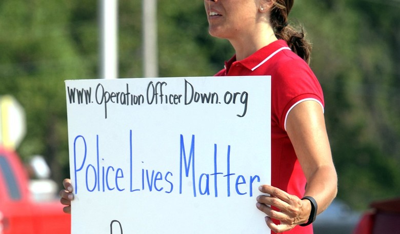 Police Lives Matter Too