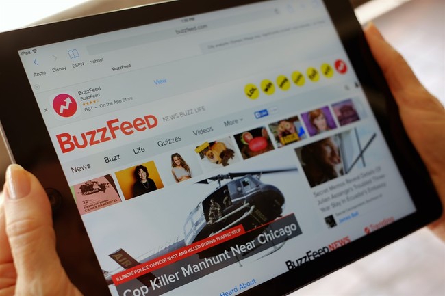 Buzzfeed cuts a third of staff amid financial struggles under new owner Byron Allen.