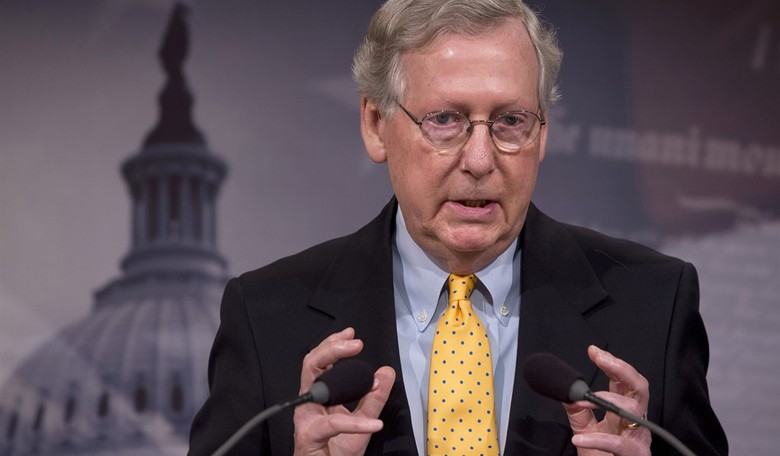 Dems Reject McConnell Amendment Demanding US Hostage Release from Iran