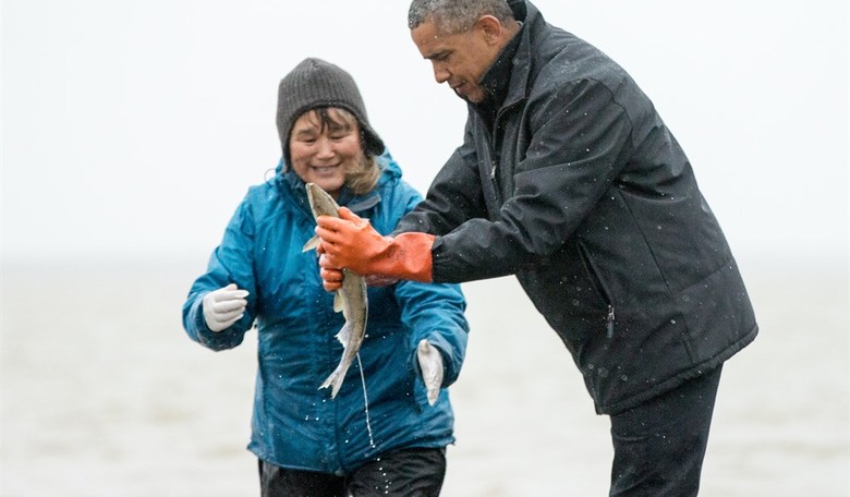 Obama's 'Minutely Choreographed' Trip To Alaska 