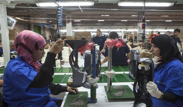 Jobless and Desperate Palestinians 