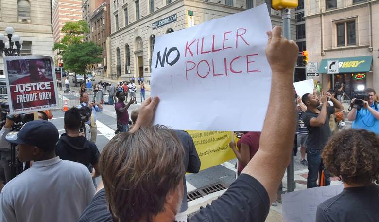 Amid Unrest, Twitter User Threatens to 'Kill All the White People' in Maryland County