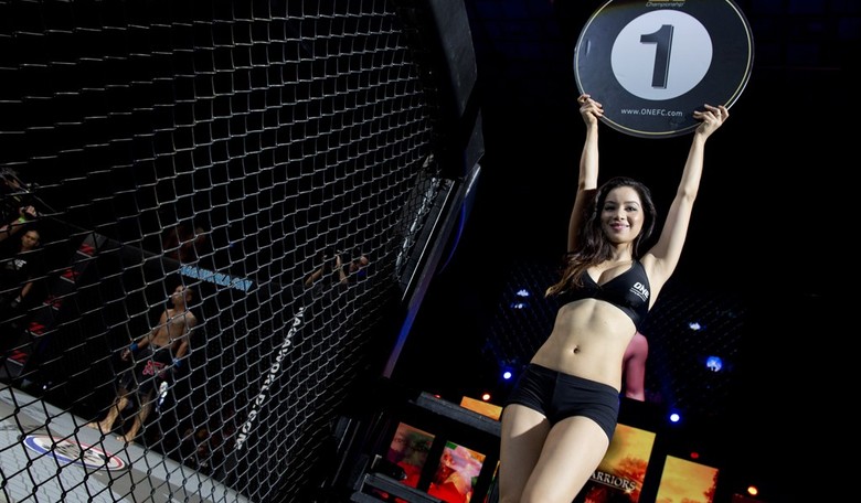 WATCH: Iranian MMA Fighter Finds Out After He Kicks Ring Girl in Buttock