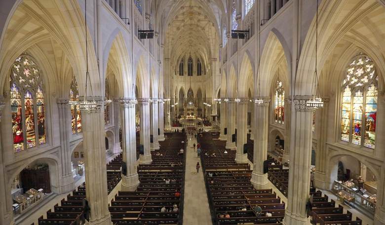 Anti-Israel Activists Disrupt Easter Vigil Mass at St. Patrick's Cathedral, Find Out That's a Bad Idea