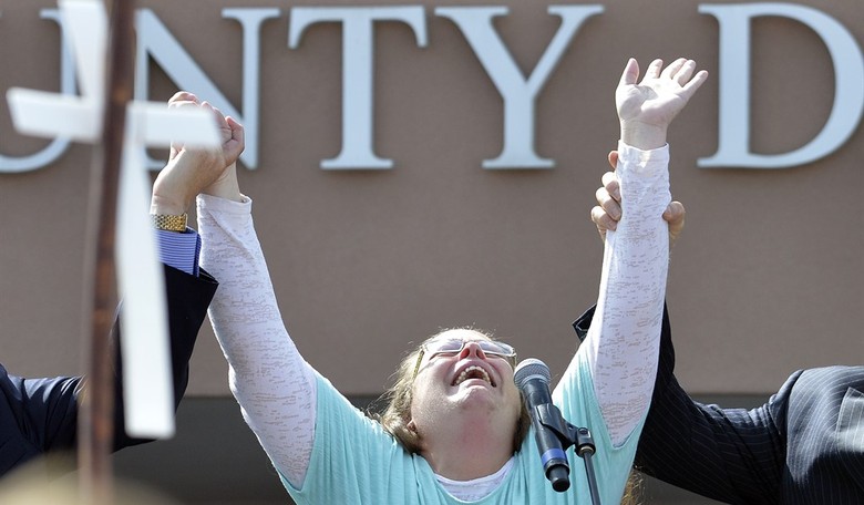 Kim Davis vs. Judicial Tyranny