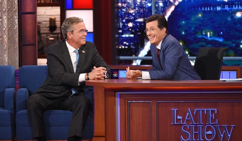 Should Republicans Appear On Colbert?