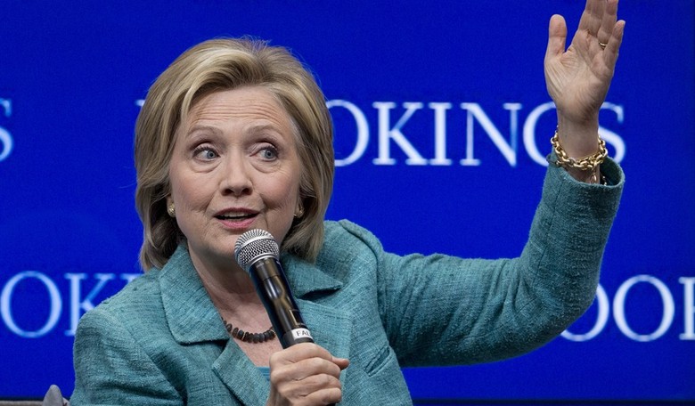 Hillary Searches For a Heart