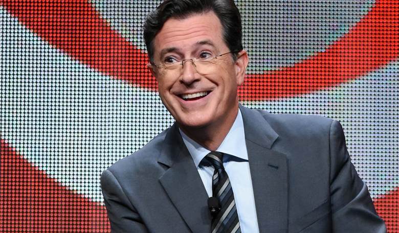 Stephen Colbert Proves the Slippery Slope is Real