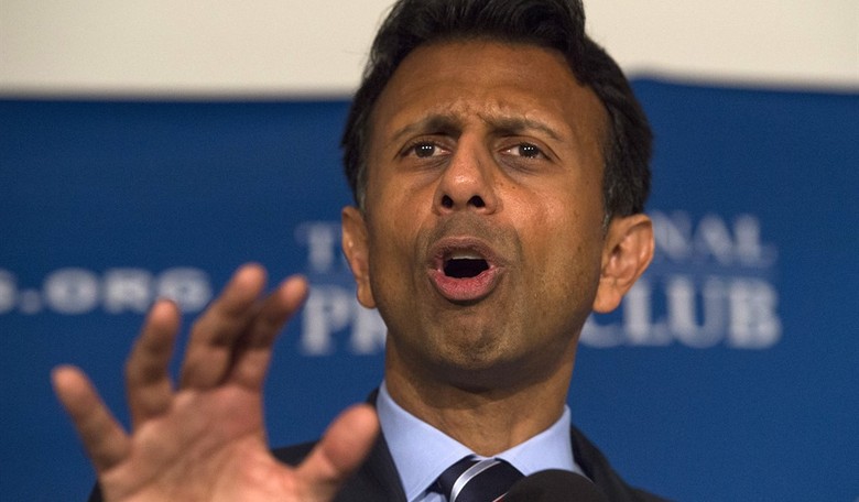 Former Rival Republican Bobby Jindal Comes Out of Exile, Endorses Trump for President