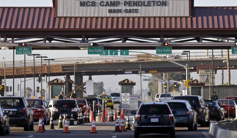 They Didn't Exactly Run the Gate Doing 98...But It Was Camp Pendleton