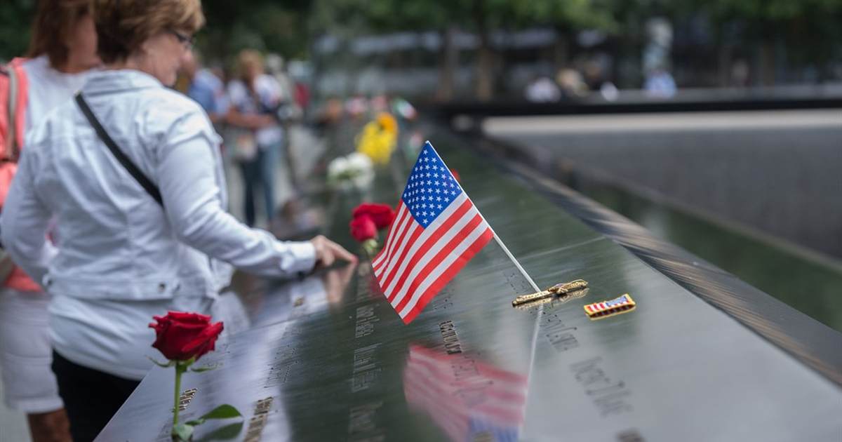 Remembering 9/11's 'Falling Man'