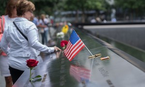 Remembering 9/11's 'Falling Man'