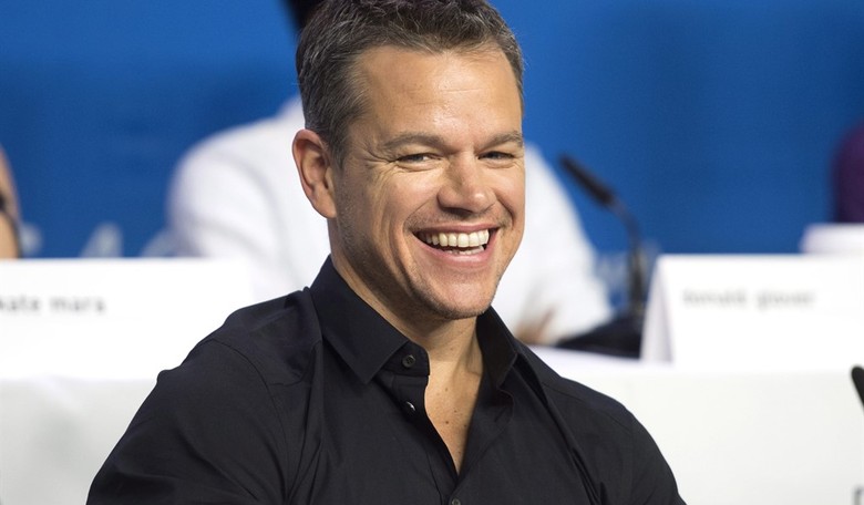 Hollywood Lib Matt Damon's "Diversity" Drama