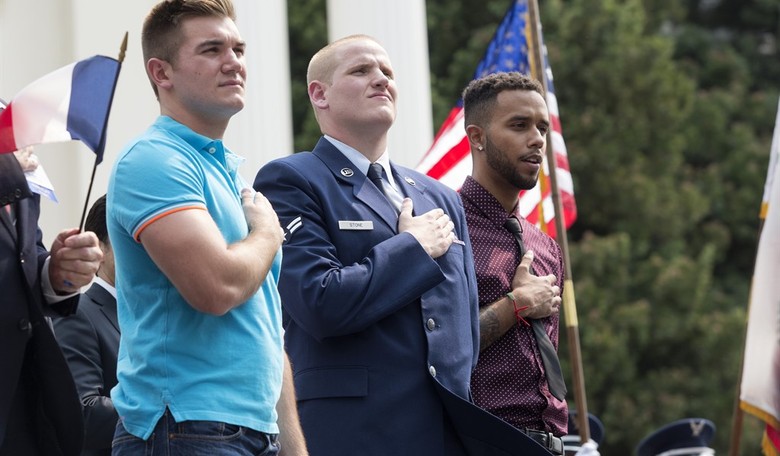 French Train Hero Spencer Stone Stabbed