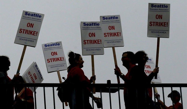 To Win Hearts and Minds, Don’t Go On Strike
