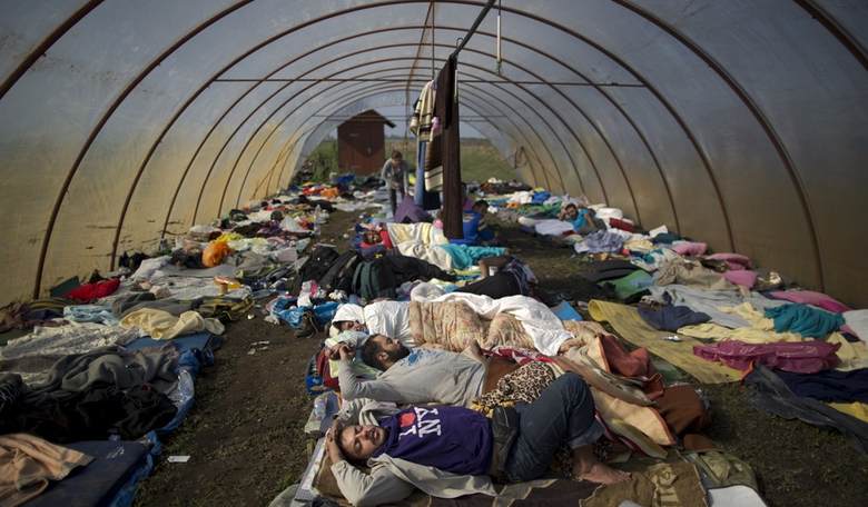 The Exodus To Europe's Promised Lands