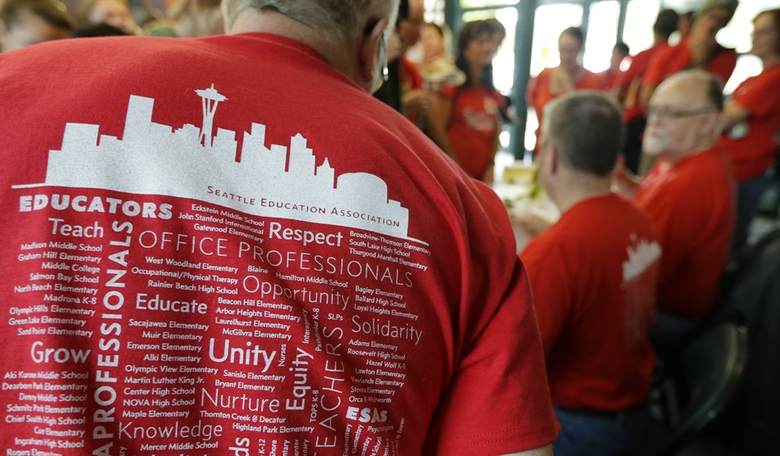 Seattle Teachers' Union Just Elected a New, Problematic President