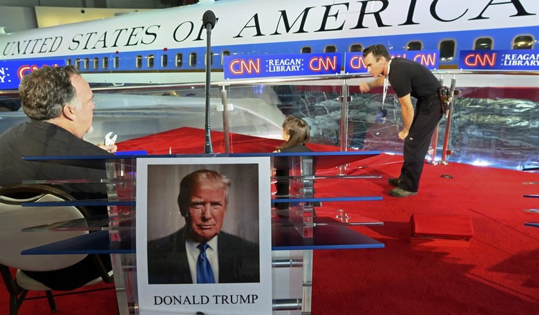 LIVE Open Thread: GOP Candidates Slug It Out At The Reagan Library