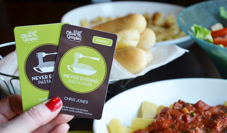 Olive Garden Just Accidentally – and Hilariously! – Made the Case for Voter ID