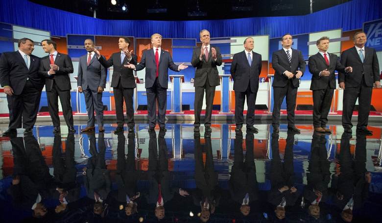 Don't Look Now, But More and More Potential 2024 GOP Presidential Candidates Are Declining to Run