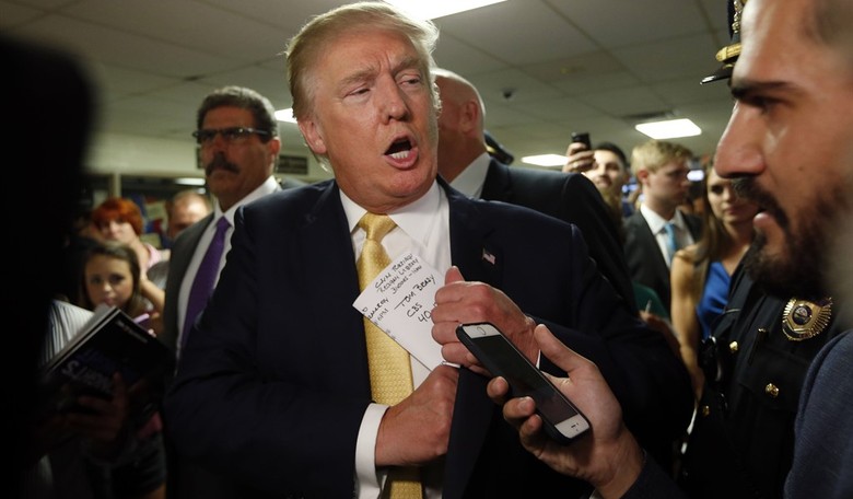 Donald Trump, Civility and Political Correctness
